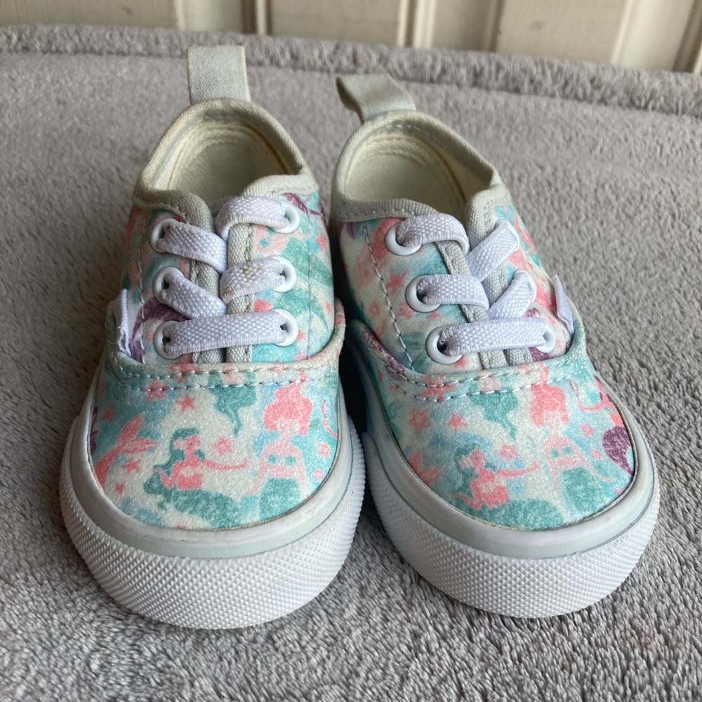 Mermaid Toddler Vans